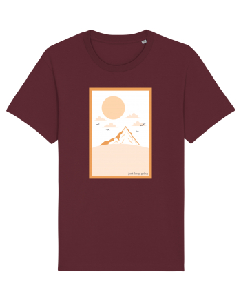 Keep going Burgundy