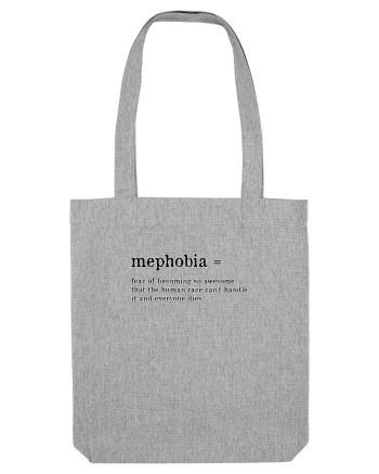 Mephobia Heather Grey