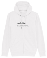 Mephobia Hanorac cu fermoar Unisex Connector