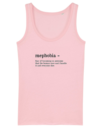 Mephobia Cotton Pink