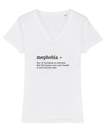 Mephobia White