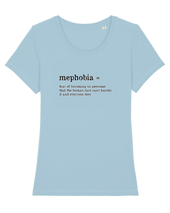 Mephobia Sky Blue
