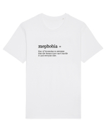 Mephobia Tricou mânecă scurtă Unisex Rocker