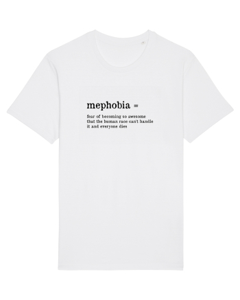 Mephobia White
