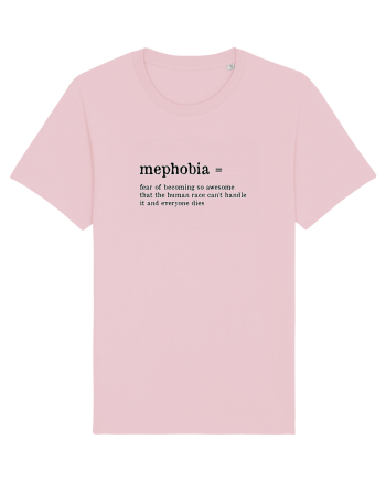 Mephobia Cotton Pink