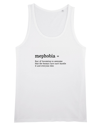 Mephobia White