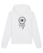 Dreamcatcher cu Ochi Hanorac Unisex Drummer