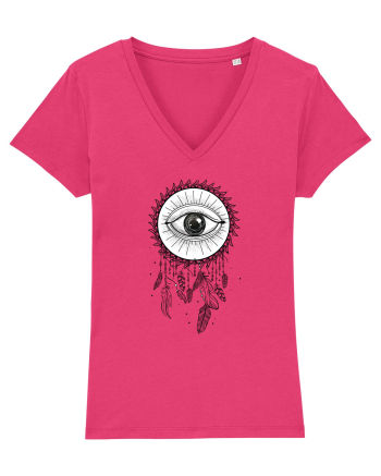 Dreamcatcher cu Ochi Raspberry