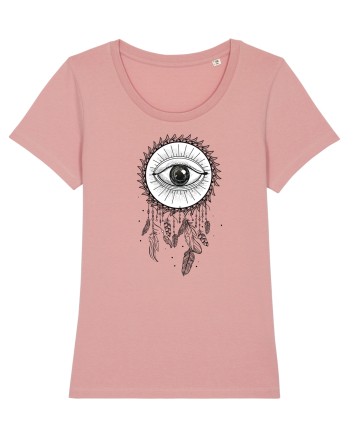Dreamcatcher cu Ochi Canyon Pink