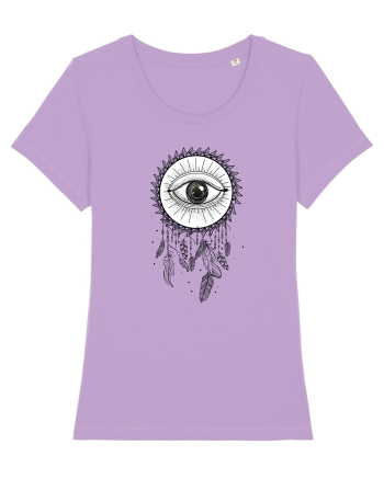 Dreamcatcher cu Ochi Lavender Dawn