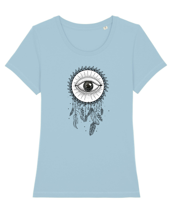 Dreamcatcher cu Ochi Sky Blue