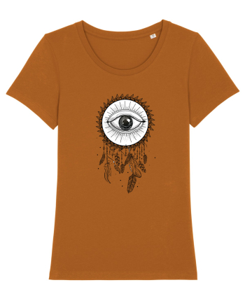 Dreamcatcher cu Ochi Roasted Orange