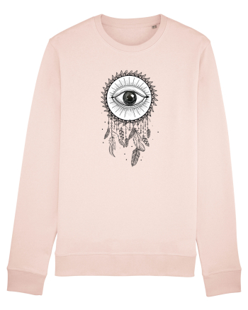 Dreamcatcher cu Ochi Candy Pink