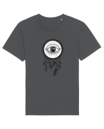 Dreamcatcher cu Ochi Tricou mânecă scurtă Unisex Rocker
