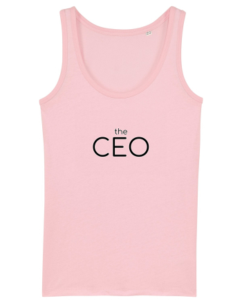 the CEO Cotton Pink