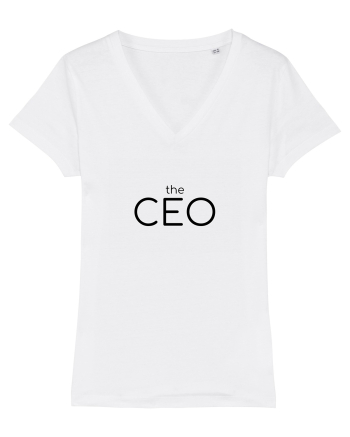 the CEO White
