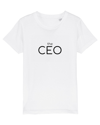 the CEO White