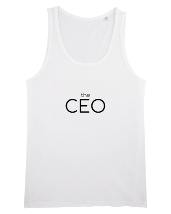 the CEO White