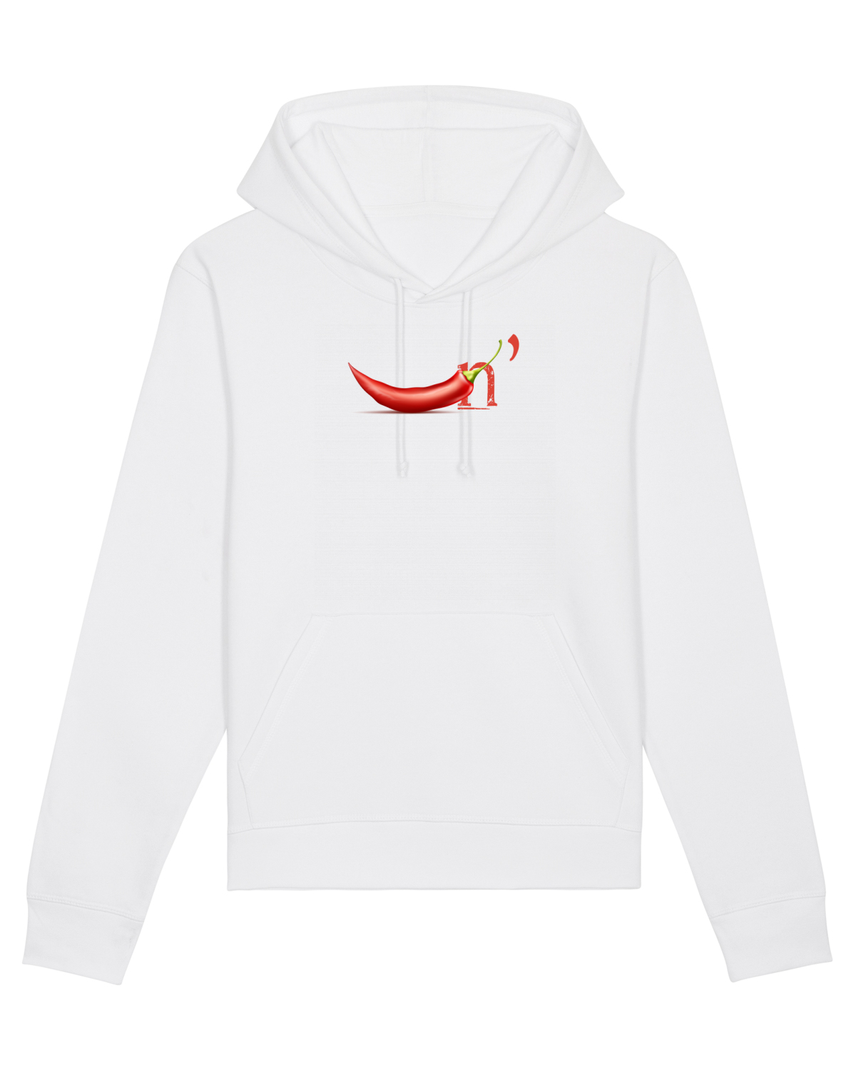 Hanorac Unisex Drummer White