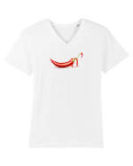 chillin Tricou mânecă scurtă guler V Bărbat Presenter