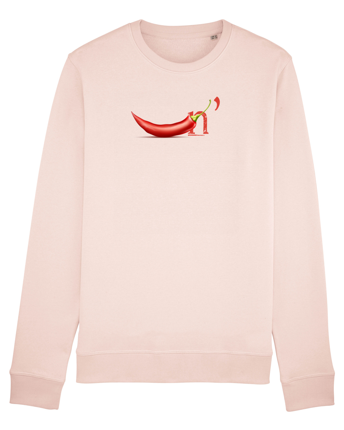 Bluză mânecă lungă Unisex Rise Candy Pink