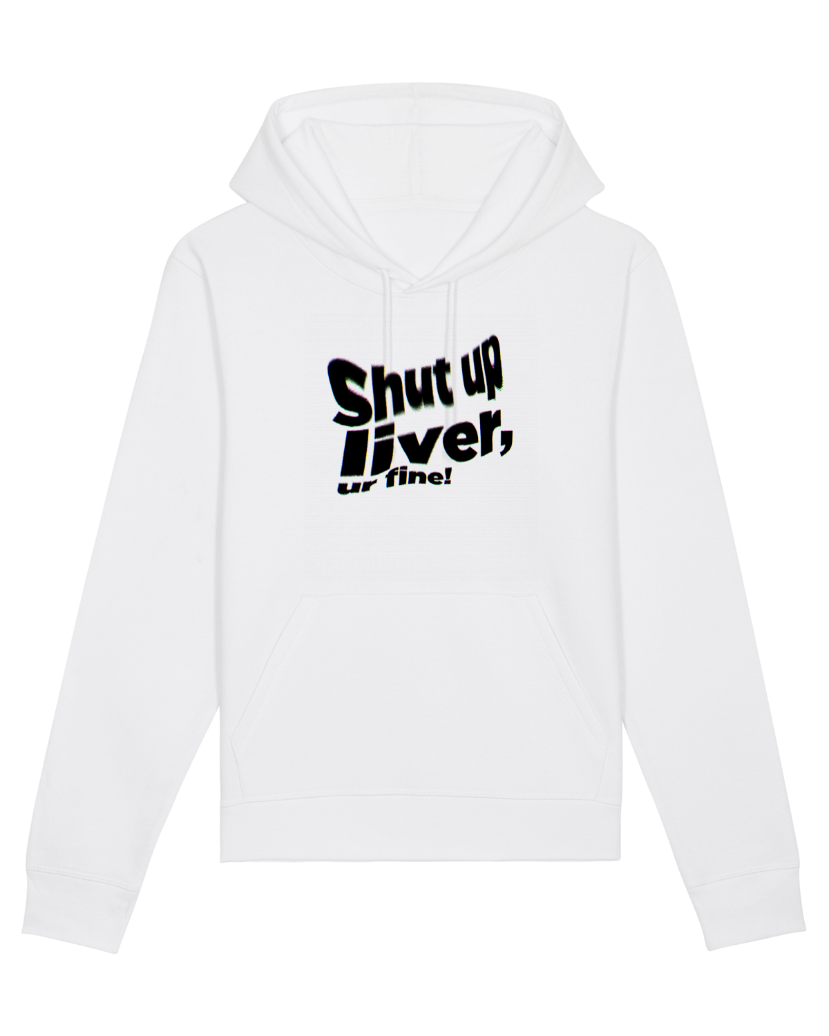 Hanorac Unisex Drummer White