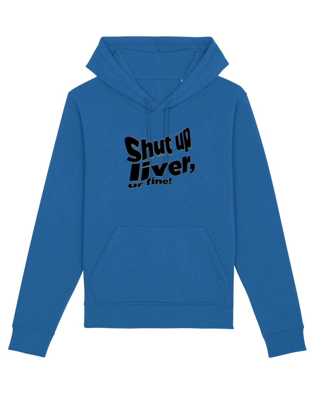 Hanorac Unisex Drummer Royal Blue