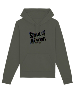 Shut up liver, ur fine! Hanorac Unisex Drummer