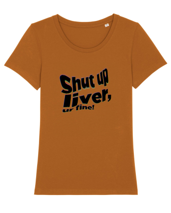 Shut up liver, ur fine! Roasted Orange