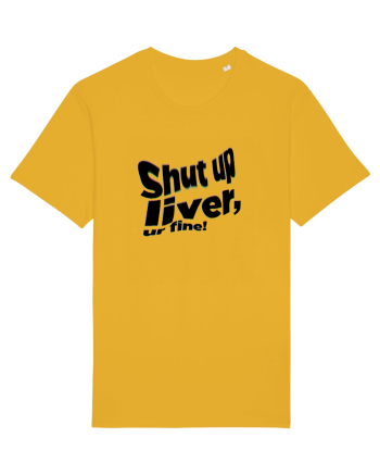 Shut up liver, ur fine! Spectra Yellow