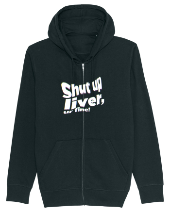 Shut up liver, ur fine! Black