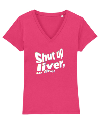 Shut up liver, ur fine! Raspberry