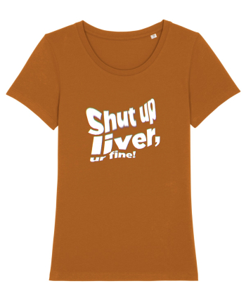Shut up liver, ur fine! Roasted Orange