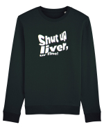 Shut up liver, ur fine! Bluză mânecă lungă Unisex Rise