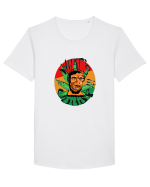 what`s up Tricou mânecă scurtă guler larg Bărbat Skater