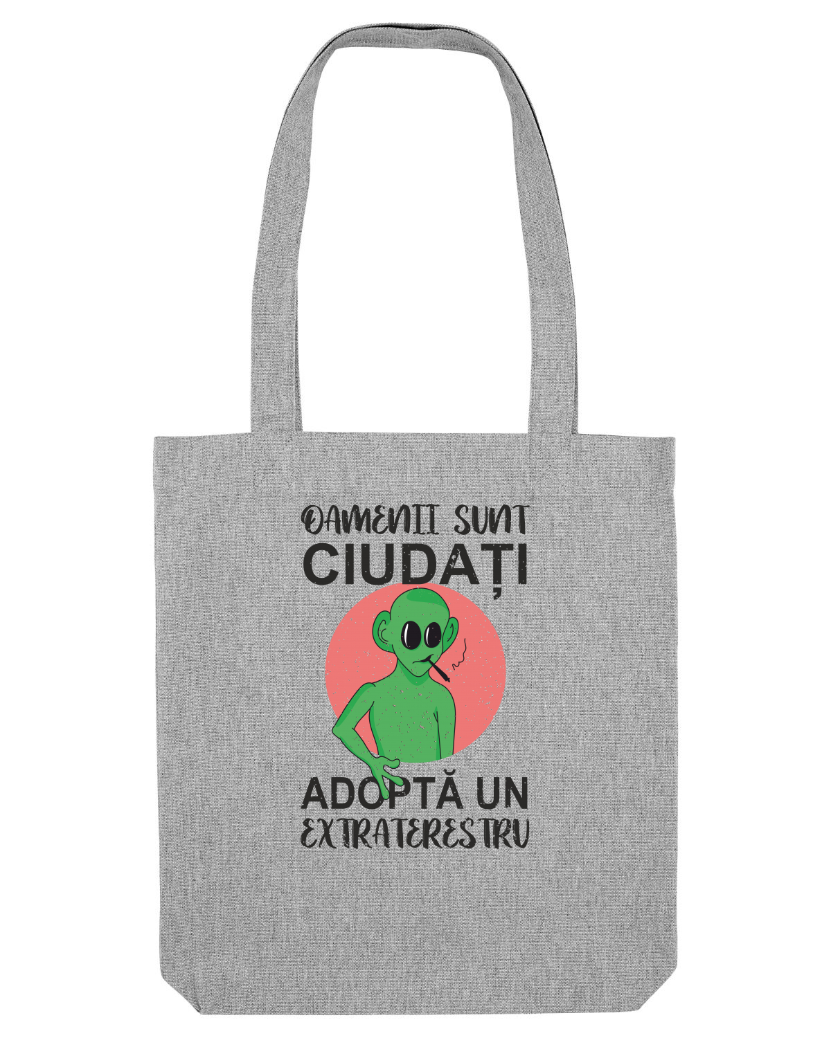Sacoșă textilă Heather Grey