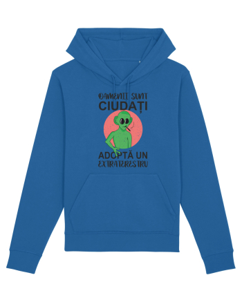 Adopta un extraterestru Royal Blue