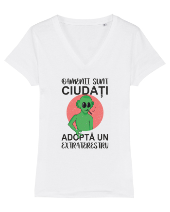 Adopta un extraterestru White