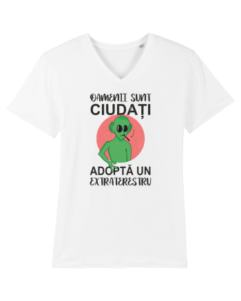 Adopta un extraterestru White