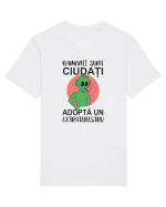 Adopta un extraterestru Tricou mânecă scurtă Unisex Rocker