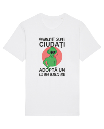 Adopta un extraterestru White