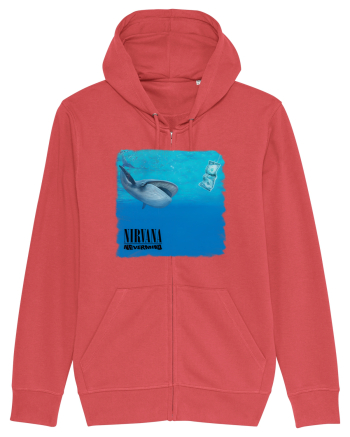Nirvana Nevermind Carmine Red
