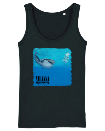 Nirvana Nevermind Black