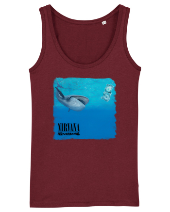 Nirvana Nevermind Burgundy