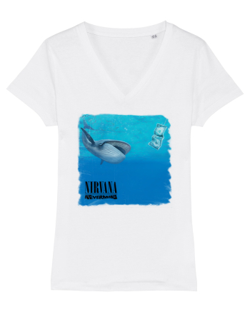 Nirvana Nevermind White