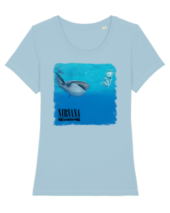 Nirvana Nevermind Sky Blue