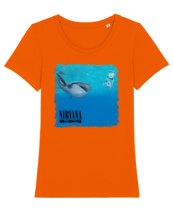 Nirvana Nevermind Bright Orange