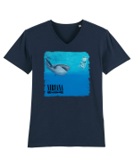 Nirvana Nevermind Tricou mânecă scurtă guler V Bărbat Presenter