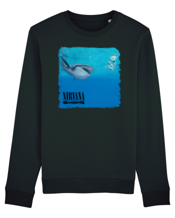 Nirvana Nevermind Black