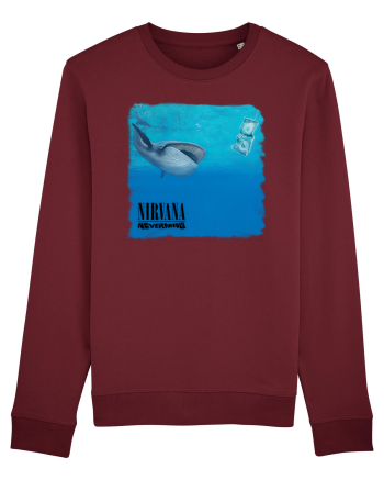 Nirvana Nevermind Burgundy